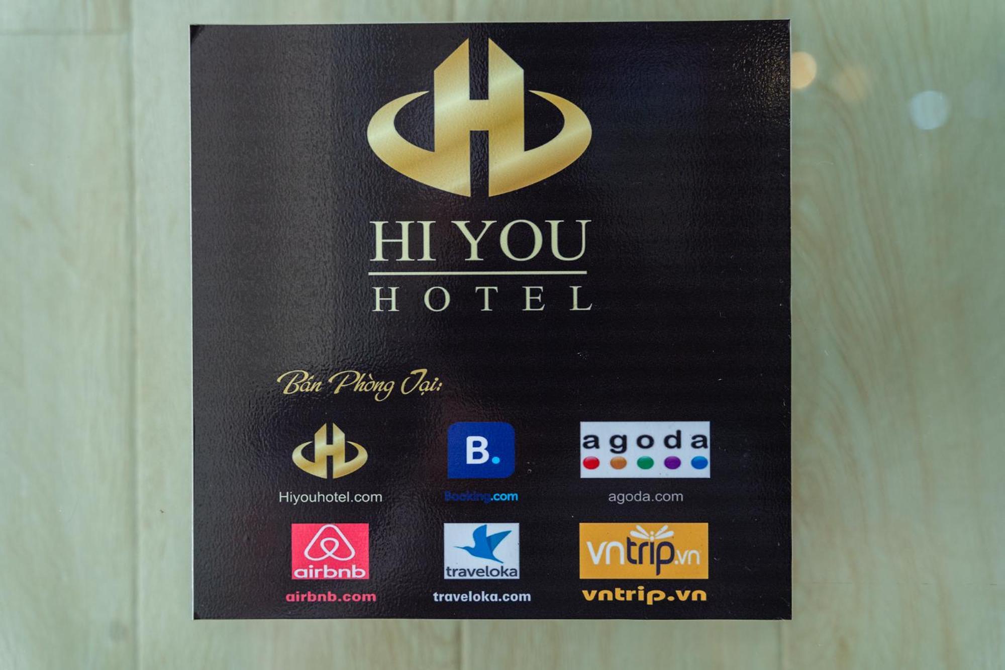 Hi You Hotel Vung Tau Exterior foto