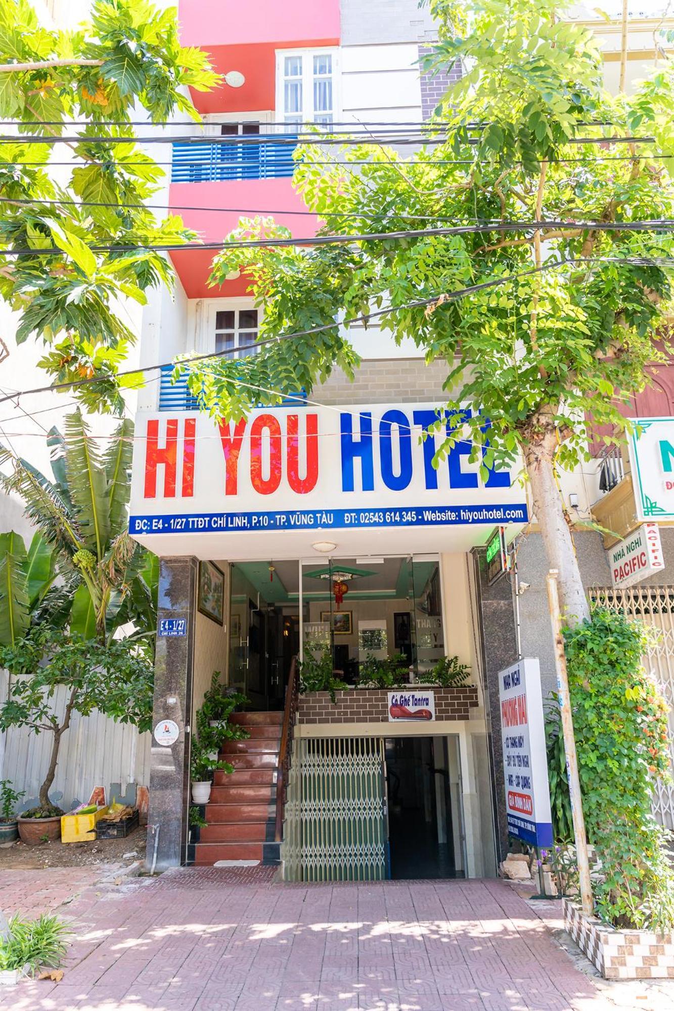 Hi You Hotel Vung Tau Exterior foto