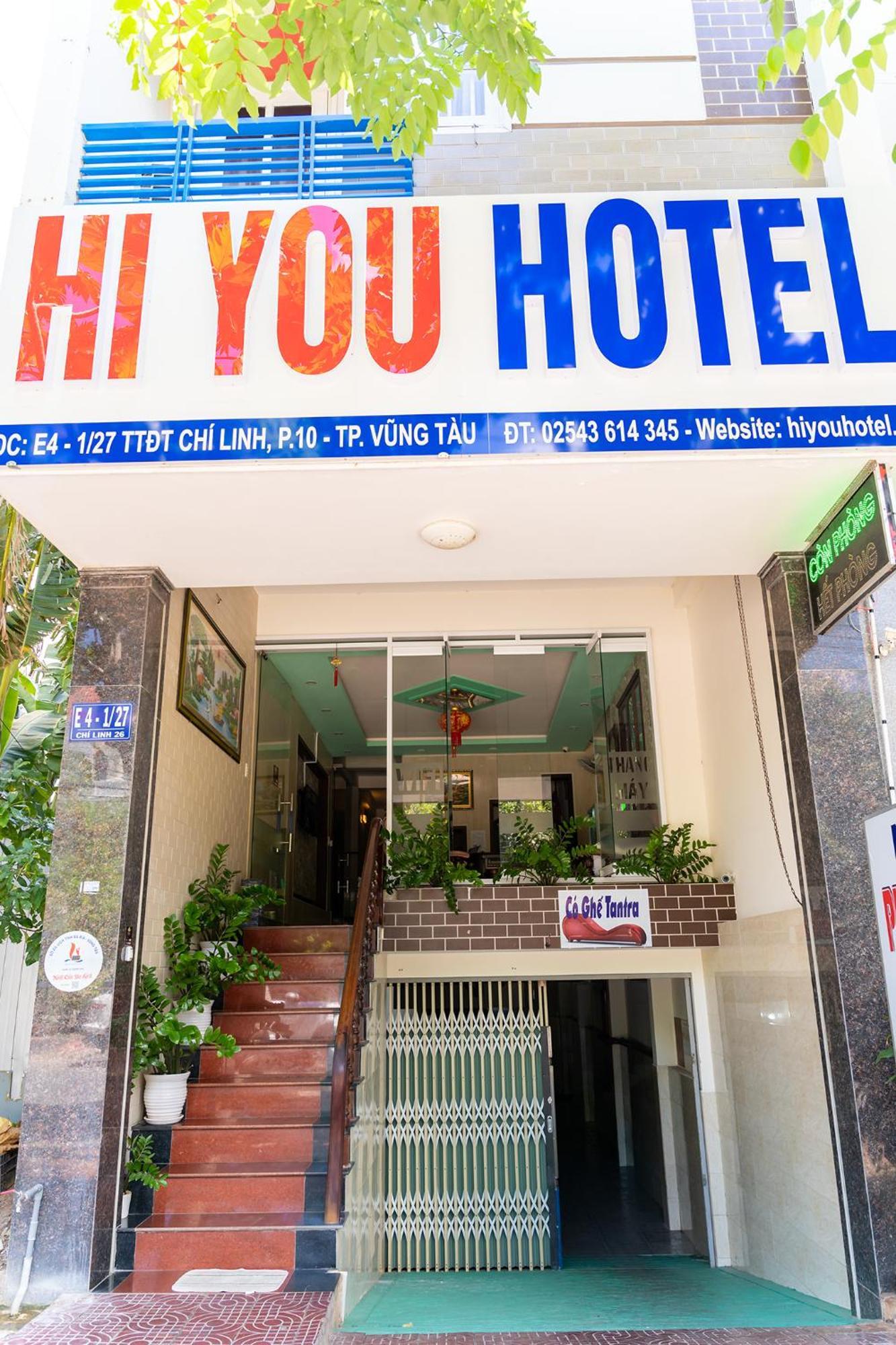 Hi You Hotel Vung Tau Exterior foto