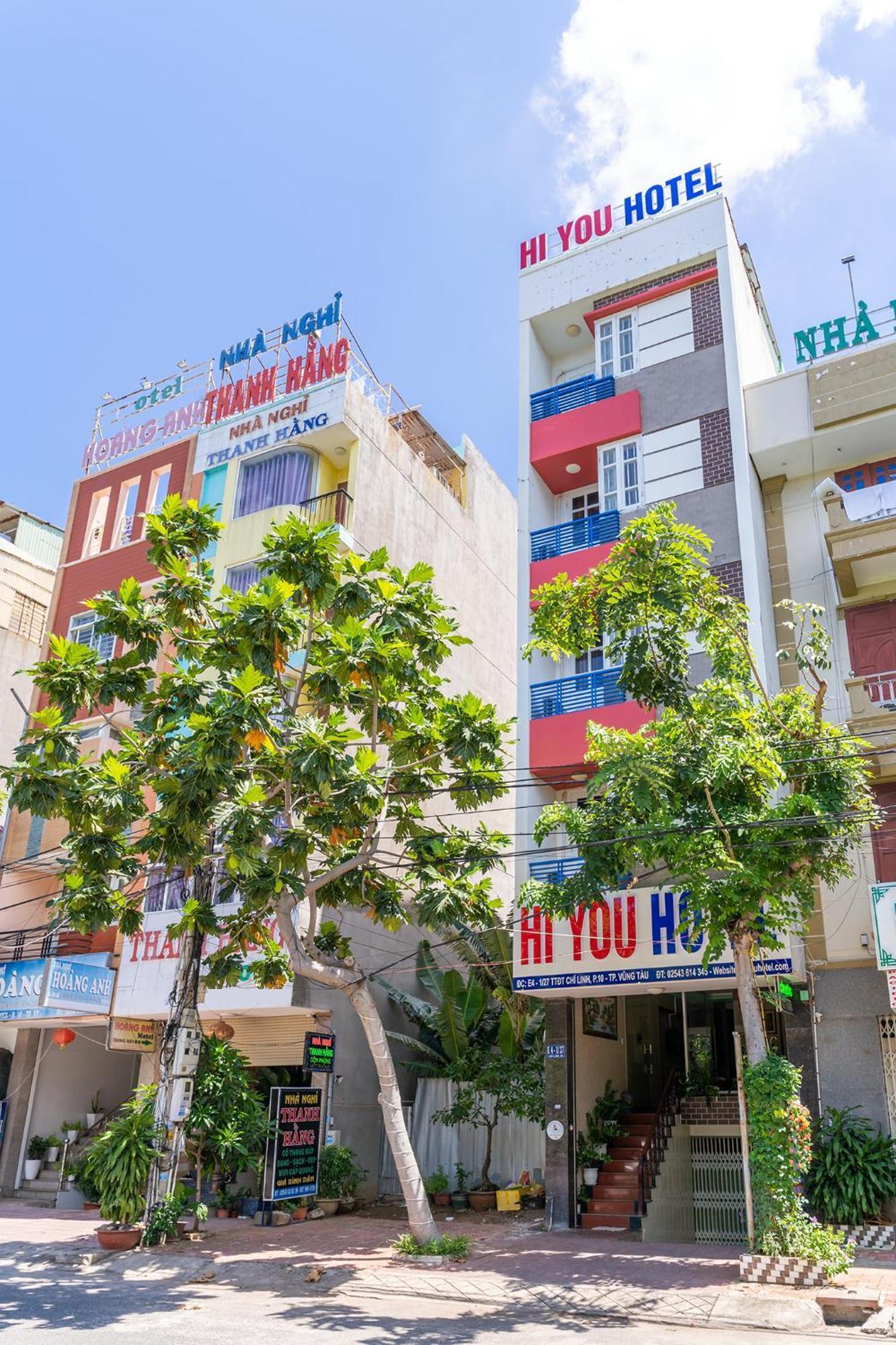 Hi You Hotel Vung Tau Exterior foto