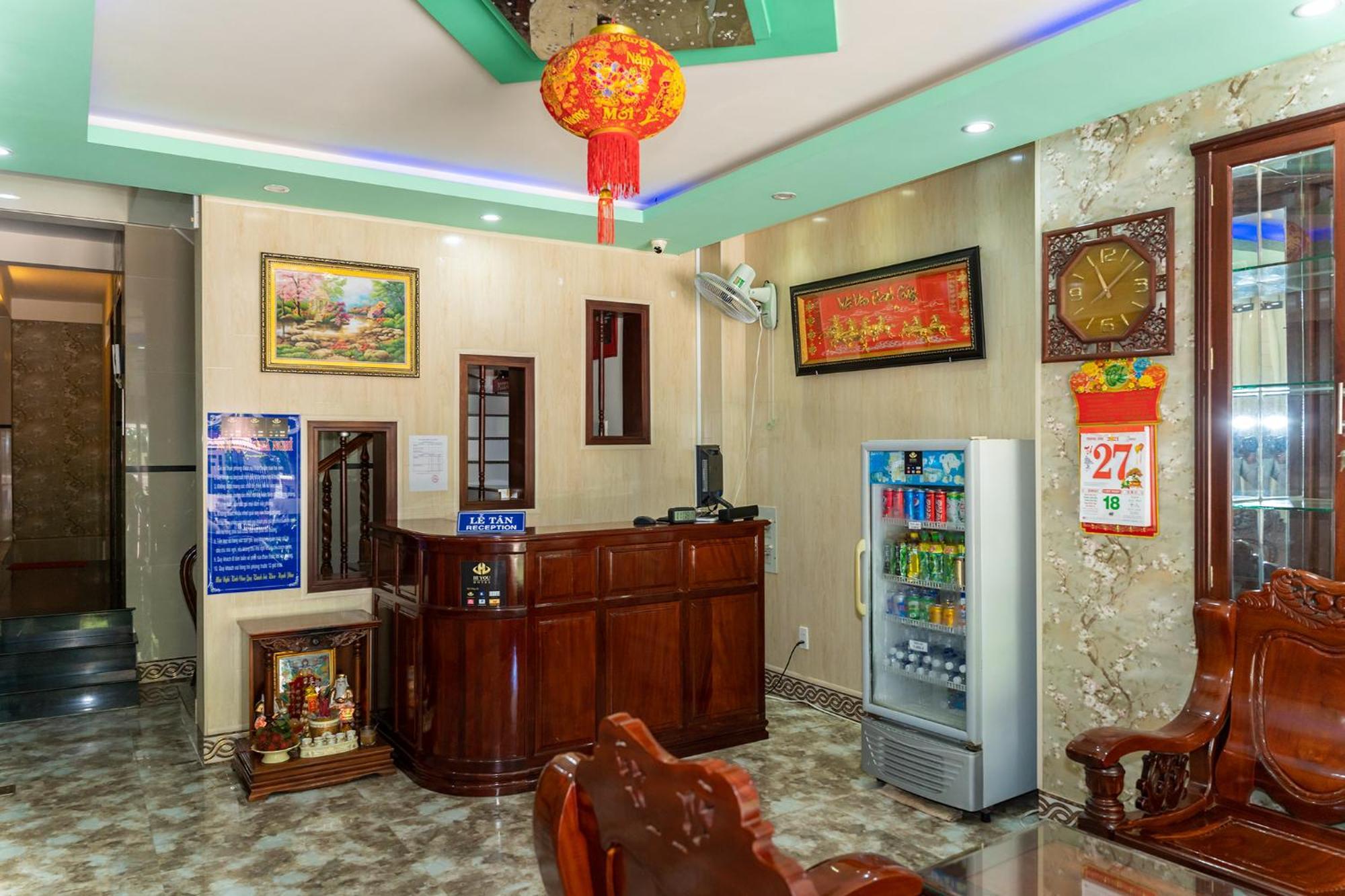 Hi You Hotel Vung Tau Exterior foto