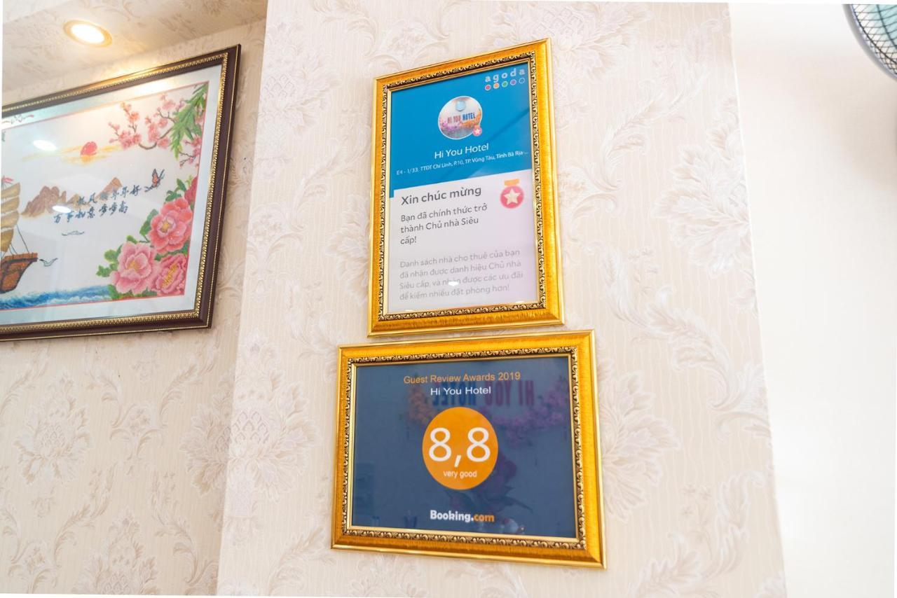 Hi You Hotel Vung Tau Exterior foto